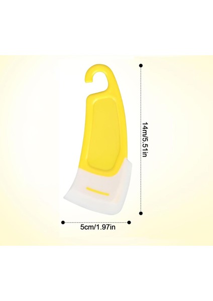 Silikon Uçlu Bulaşık Temizleme Kazıyıcı Spatula modelleri