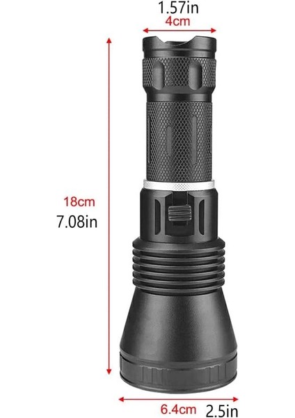 Bfs 1200 Lümen Profesyonel Şarjlı El Feneri WT-655 fiyatları