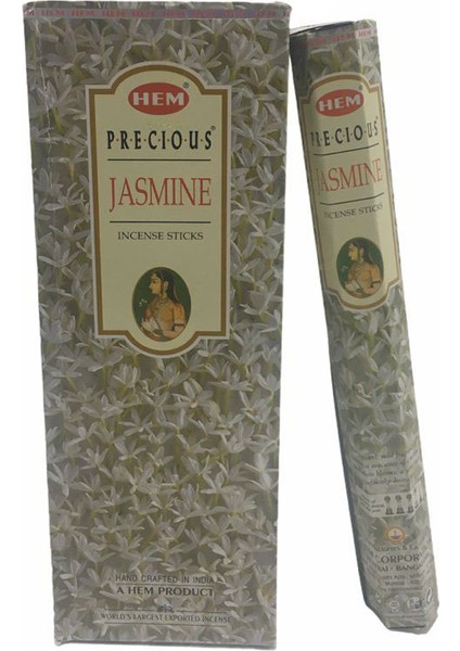 Hem Precious Jasmine Aromalı Çubuk Tütsü