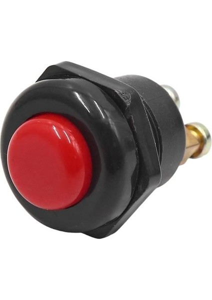 IC-180A-1 Plastik 22 mm Kırmızı 2p Metal Marş - Korna Butonu fiyatları