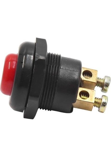 IC-180A-1 Plastik 22 mm Kırmızı 2p Metal Marş - Korna Butonu modelleri
