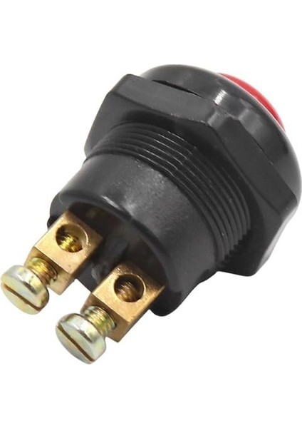 IC-180A-1 Plastik 22 mm Kırmızı 2p Metal Marş - Korna Butonu fırsatları