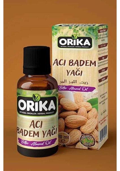 Acı Badem Yağı 20 Ml.