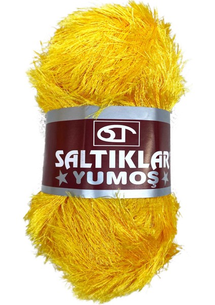 Yumoş Sakallı El Örgü İpi Yünü 75