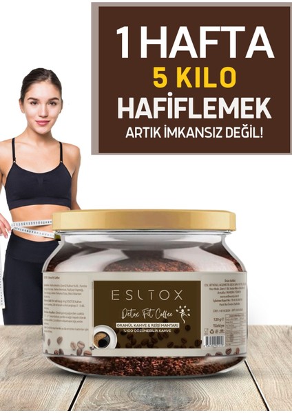 , Hindiba Zayıflama Detox Kahvesi – Metabolizma Destekleyici, Ödem Atıcı ve Tokluk Hissi Veren Doğal Bitkisel Karışım 200 g