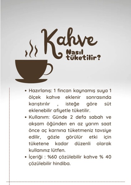 , Hindiba Zayıflama Detox Kahvesi – Metabolizma Destekleyici, Ödem Atıcı ve Tokluk Hissi Veren Doğal Bitkisel Karışım 200 g indirimleri