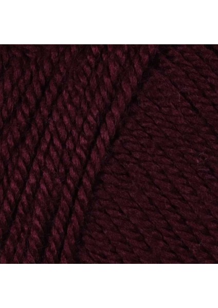 1 Adet El Örgü İpi Yünü 100 gr 035 Bordo fiyatları