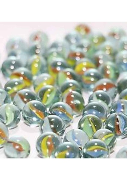 25 Adet Karışık Renk Cam Misket Bilye Oyuncak Cam Bilya Gülle modelleri