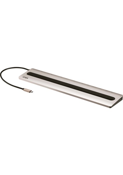 Usb-C Multiport Dock With Power Pass-Through