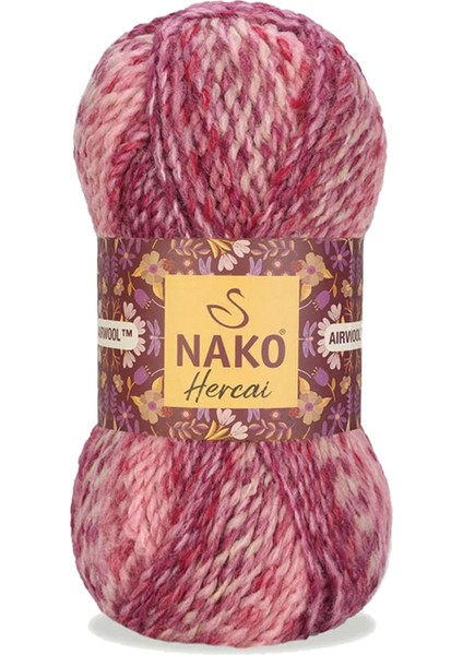 5 Adet Hercai Ebruli Hırka Kazak Atkı Bere El Örgü İpi Yünü 7318 fiyatları