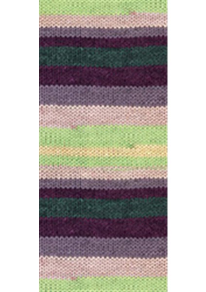 1 Adet Vega Stripe Premium Akrilik El Örgü Ipi Yünü No: 82414 fiyatları