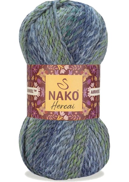 5 Adet Hercai Ebruli Hırka Kazak Atkı Bere El Örgü İpi Yünü 28046 fiyatları