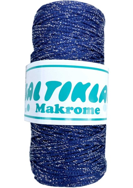 1 Adet Polyester Simli Makrome İpi SG-370