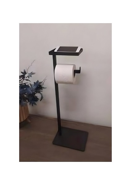 Telefon Raflı Metal Tuvalet Kağıdı Askısı Ayaklı Minimalist Tuvalet Kağıtlığı Banyo Toparlayıcı fiyatları