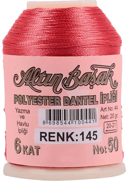 3 Adet Oya ve Dantel İpi 20 gr - Royaleks - No: 145 modelleri
