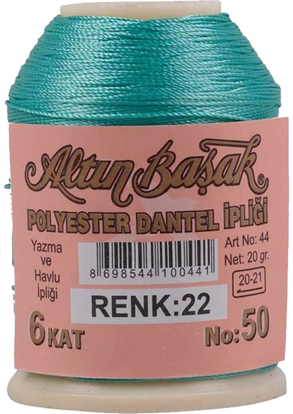 3 Adet Oya ve Dantel İpi 20 gr - Royaleks - No: 648 - 693 - 022 fırsatları