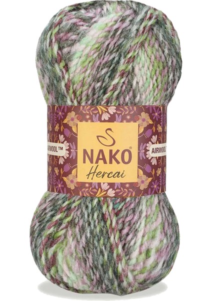 5 Adet Hercai Ebruli Hırka Kazak Atkı Bere El Örgü İpi Yünü 28129 fiyatları