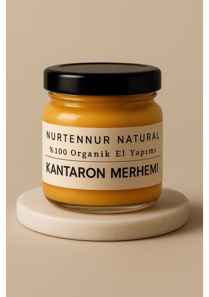 Kantaron Merhemi 40 ml – Doğal Hücre Yenileyici ve Cilt Destekleyici