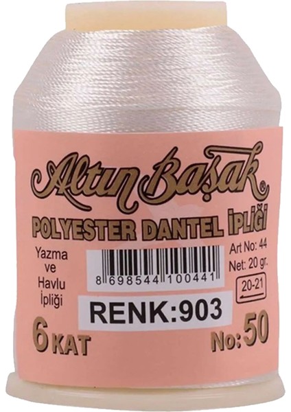 Oya ve Dantel İpi 20 gr - Royaleks - No: 903