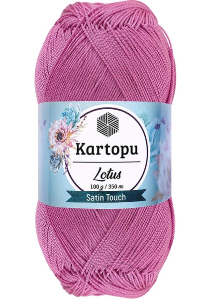 1 Adet Lotus Bikini Büstiyer Bluz Örgü İpi K775 Leylak