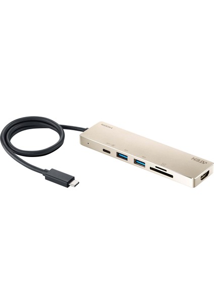 Usb-C Multiport Mini Dock With Power Pass-Through