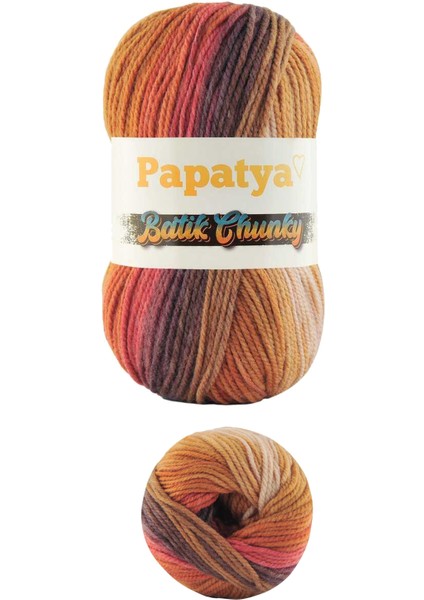 5 Adet Batik Chunky Örgü İpi Yünü Tüm Kıyafetlere Uygun - 111 fiyatları