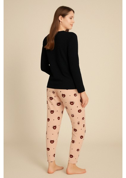 Sude Hello Bear Likralı Gawzera Pijama Takımı fiyatları