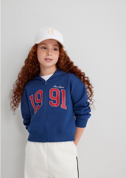 1991 Baskılı Fermualrı Sweatshirt 7S10119-70721 fiyatları