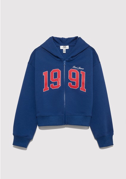 1991 Baskılı Fermualrı Sweatshirt 7S10119-70721 fırsatları