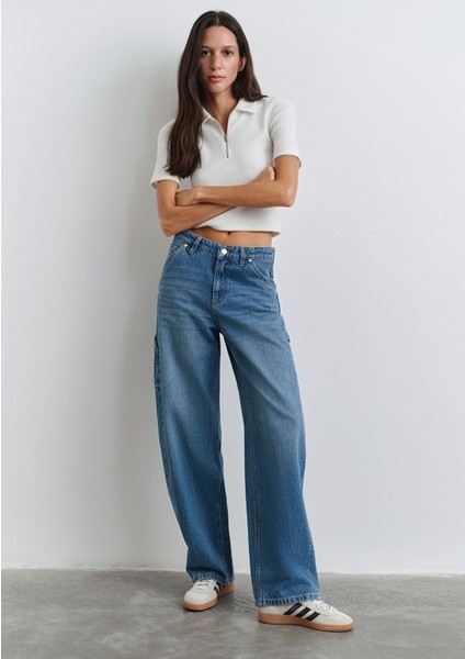 Berry Mavi Jeans Extra Puslu Indigo Mavisi Jean Pantolon 1012647-90852