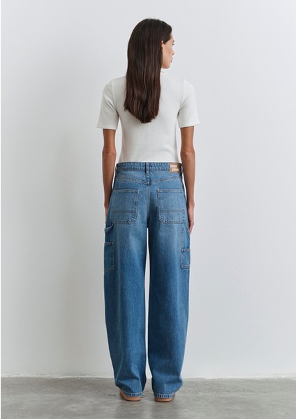 Berry Mavi Jeans Extra Puslu Indigo Mavisi Jean Pantolon 1012647-90852