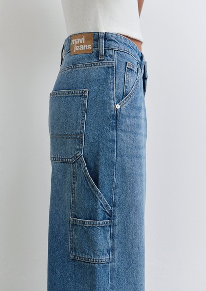 Berry Mavi Jeans Extra Puslu Indigo Mavisi Jean Pantolon 1012647-90852