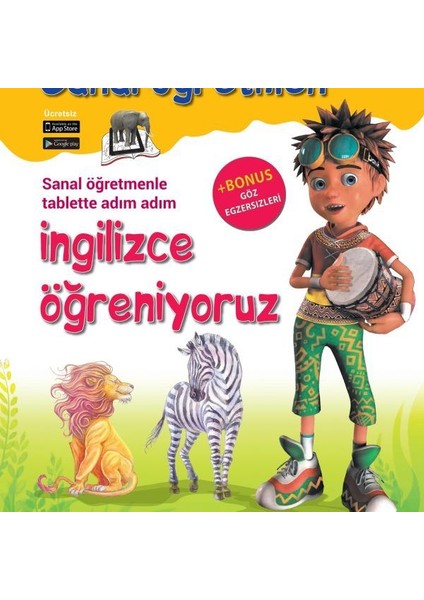 Danik Sanal Öğretmen Africa Ingilizce Öğreniyoruz