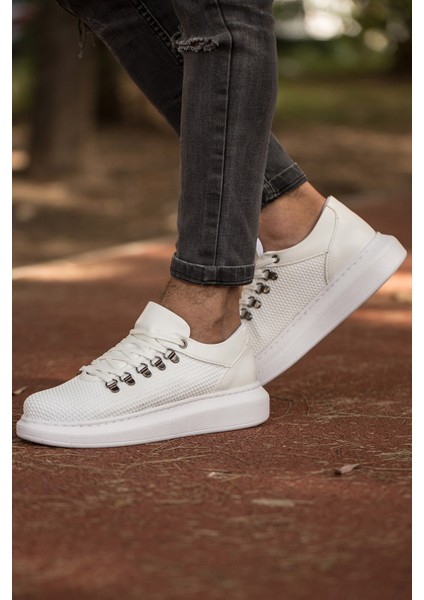 Solederva - Cbt Favo Erkek Ayakkabı Beyaz - MN021 modelleri