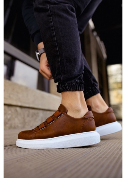 Solederva - Cbt Mirror Non Erkek Ayakkabı Taba - MN253 modelleri