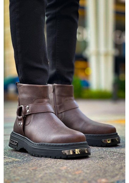 Solederva - Cst Yukon Erkek Bot Kahve - MN227