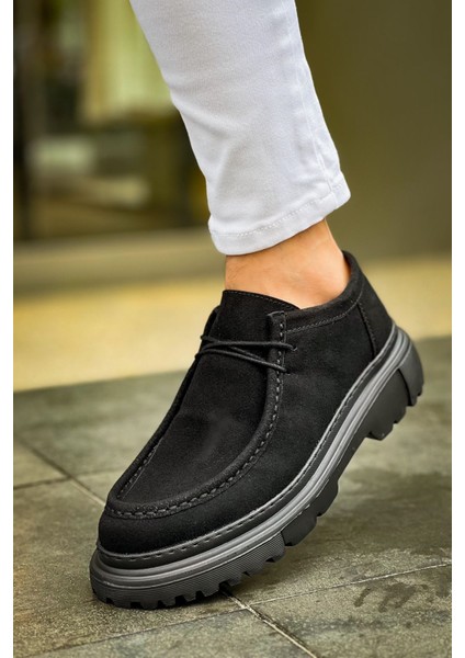 Solederva - Sst Castle Erkek Ayakkabı Sıyah - MN2404