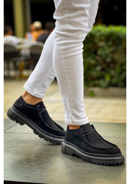 Solederva - Sst Castle Erkek Ayakkabı Sıyah - MN2404 indirimleri