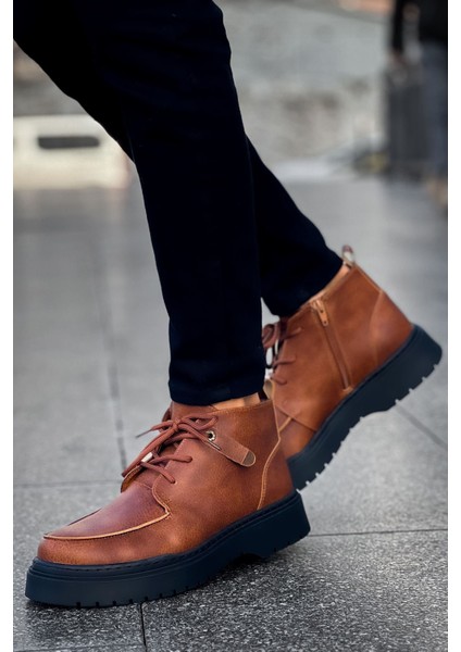 Solederva - Cst Bryggen Erkek Bot Taba - MN213 fırsatları