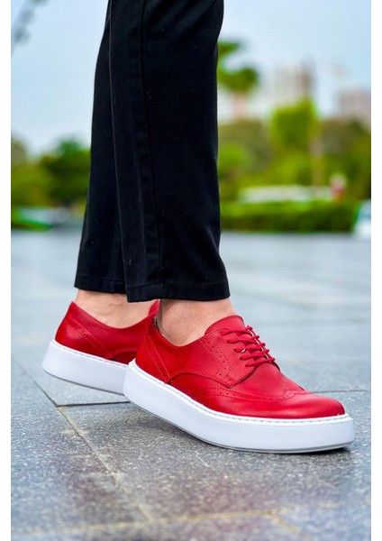 Solederva - Cbt Changer Over Erkek Ayakkabı Kırmızı - MN149 modelleri