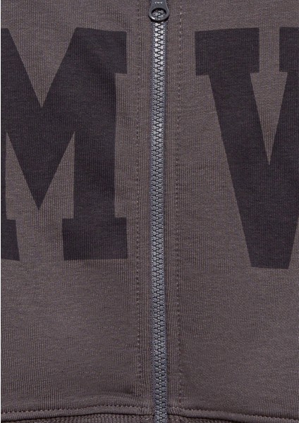MV Baskılı Antrasit Sweatshirt 7S10128-90778 indirimleri
