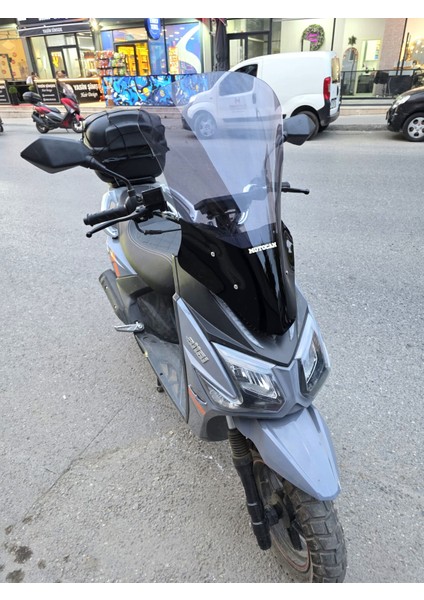 Altai F2 Max Siperlik Ön Cam 2024-2025 Model 63CM Füme Renkli 4mm fiyatları