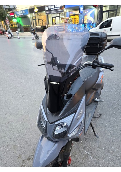 Altai F2 Max Siperlik Ön Cam 2024-2025 Model 63CM Füme Renkli 4mm modelleri