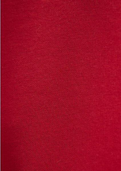 Mavi Logo Baskılı Kırmızı Sweatshirt 1S10381-80638