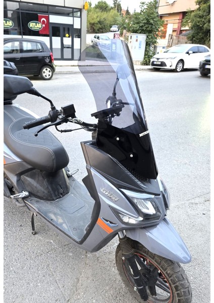 Altai F2 Max Siperlik Ön Cam 2024-2025 Model 63CM Füme Renkli 4mm fırsatları