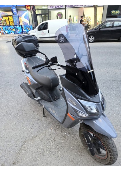 Altai F2 Max Siperlik Ön Cam 2024-2025 Model 63CM Füme Renkli 4mm