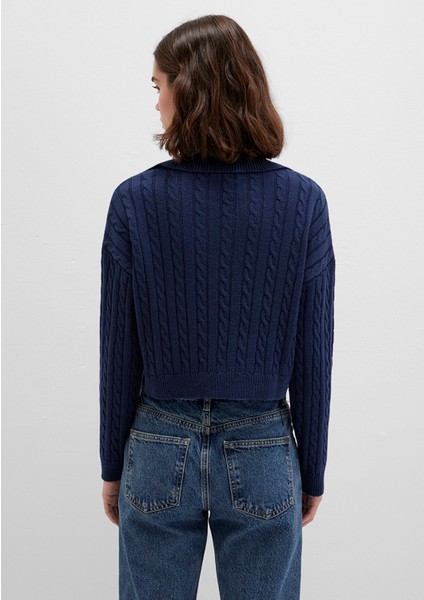 Lacivert Triko Polo 1710717-70497