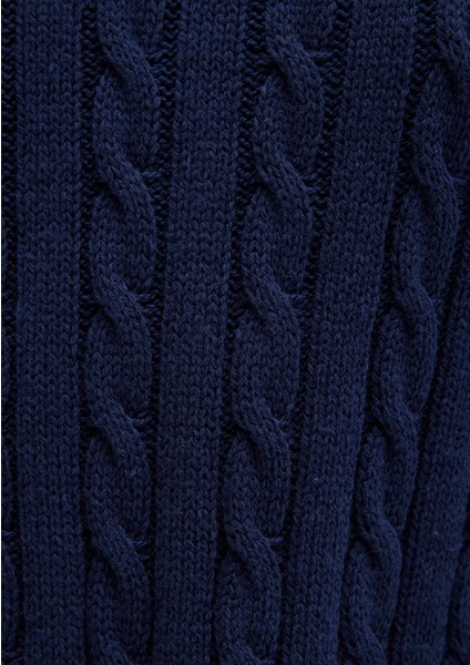 Lacivert Triko Polo 1710717-70497