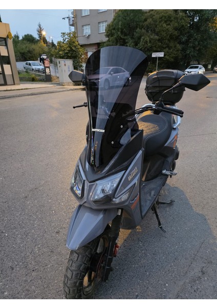 Altai F2 Max Siperlik Ön Cam 2024-2025 Model 63CM Siyah Renkli 4mm modelleri