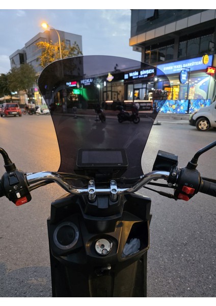 Altai F2 Max Siperlik Ön Cam 2024-2025 Model 63CM Siyah Renkli 4mm fırsatları